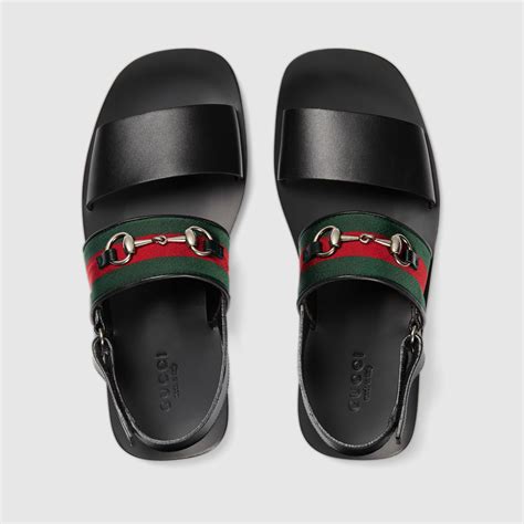 sandali alti decorati gucci|sandali gucci uomo.